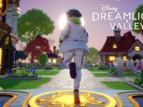 disney dreamlight valley character running