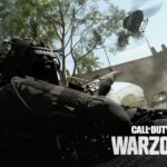 warzone 2 riding a boat down a river