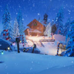 Cozy Lodge in Fortnite