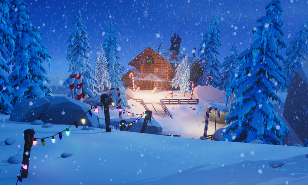 Cozy Lodge in Fortnite