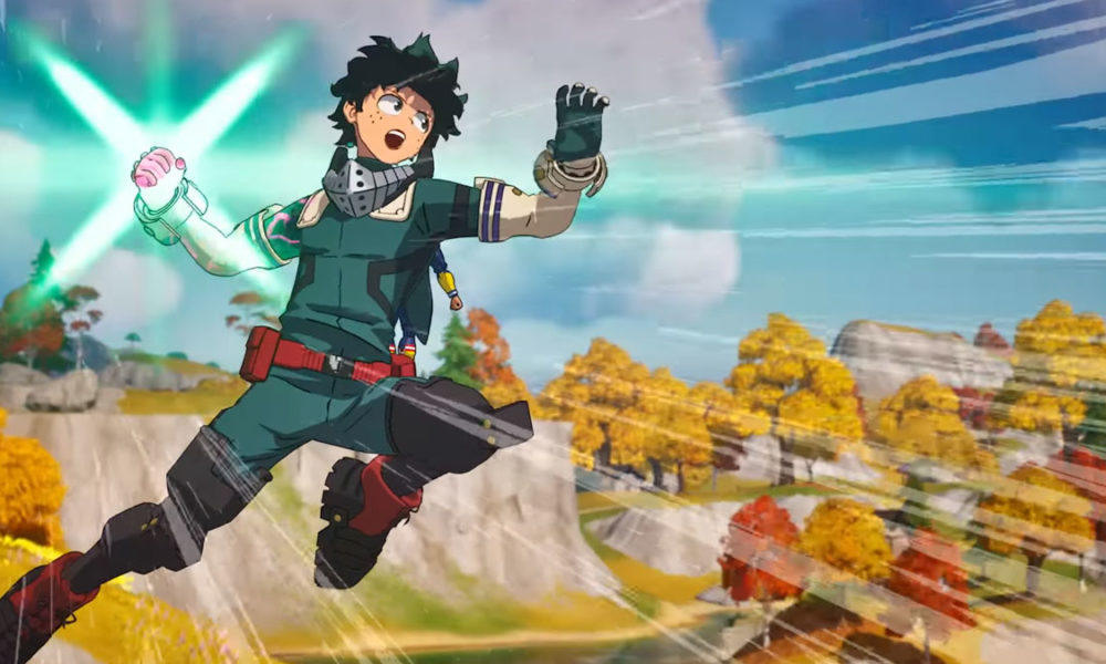 Fortnite My Hero Academia Izuku Midoriya skin