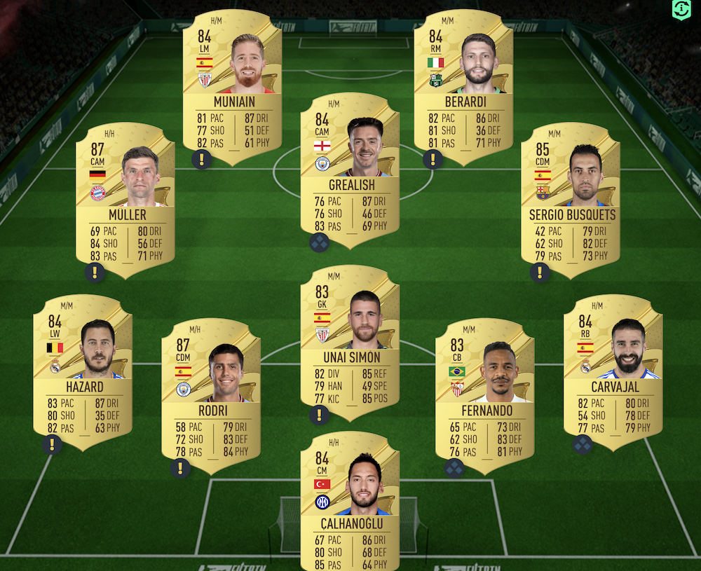 FIFA 23 Ronaldo SBC equipo clasificado 85