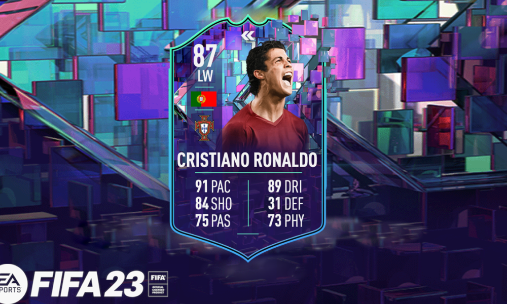 Flashback Ronaldo SBC FIFA 23