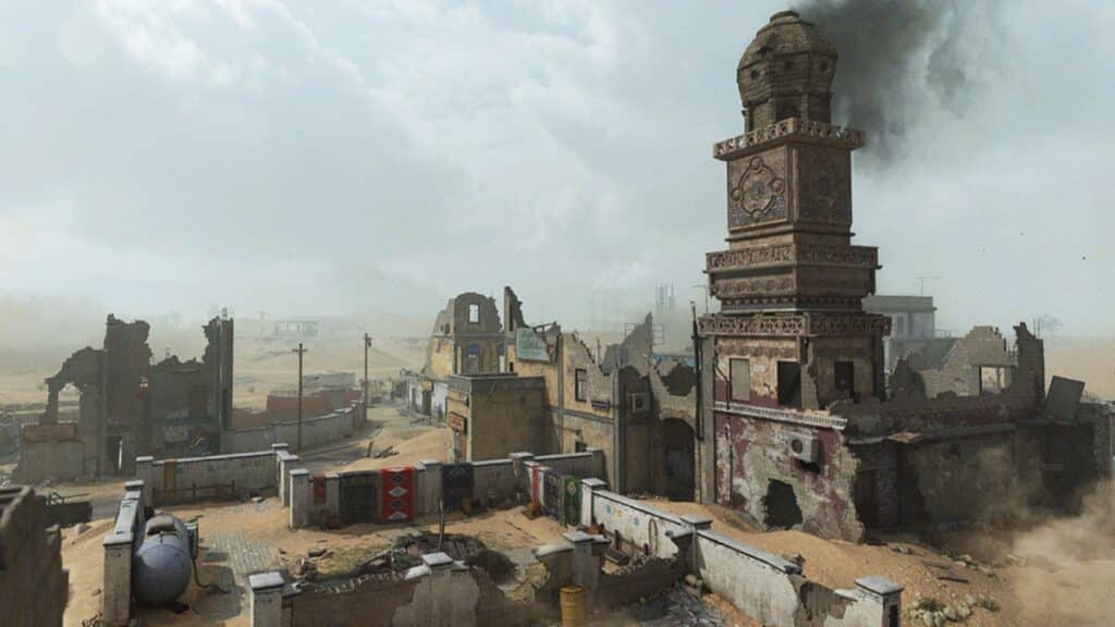 taraq modern warfare 2 mapa