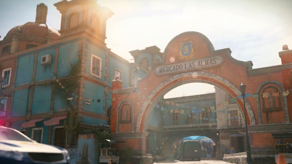 mercado las almas modern warfare 2 map