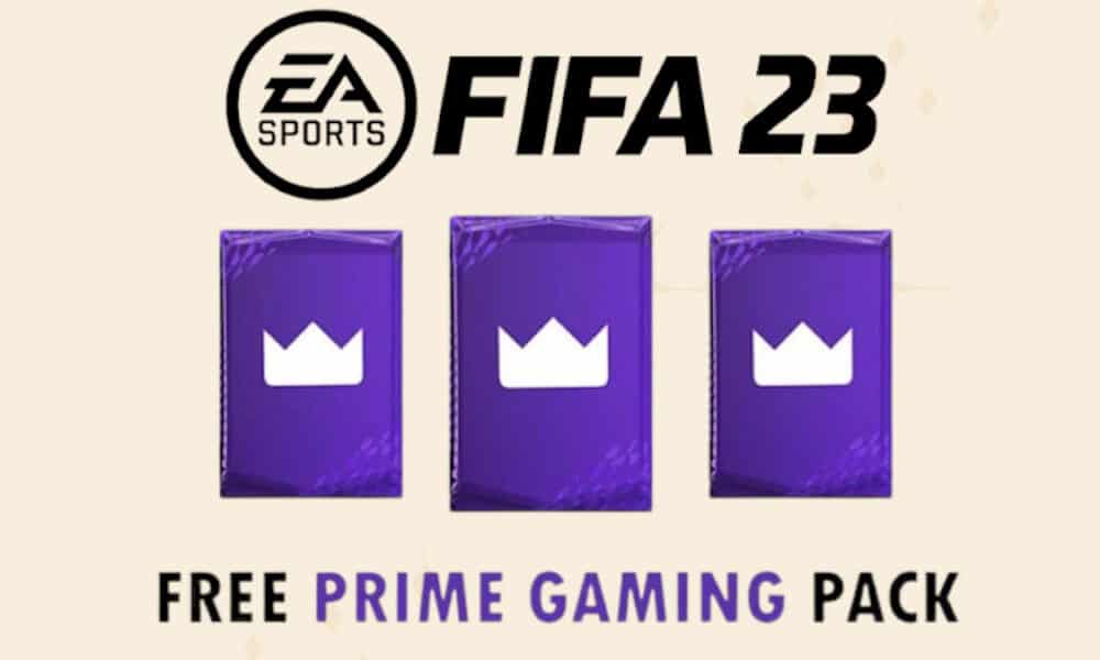 fifa 23 ultimate team twich prime gaming pack free