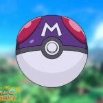 Master Ball in Pokemon Scarlet Violet