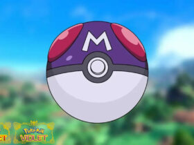 Master Ball in Pokemon Scarlet Violet