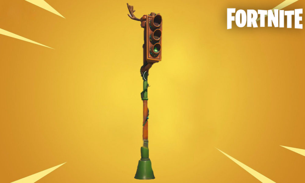 traffic lights in Fortnite