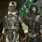 Group of Call of Duty Warzone 2 Operators in deployment plane