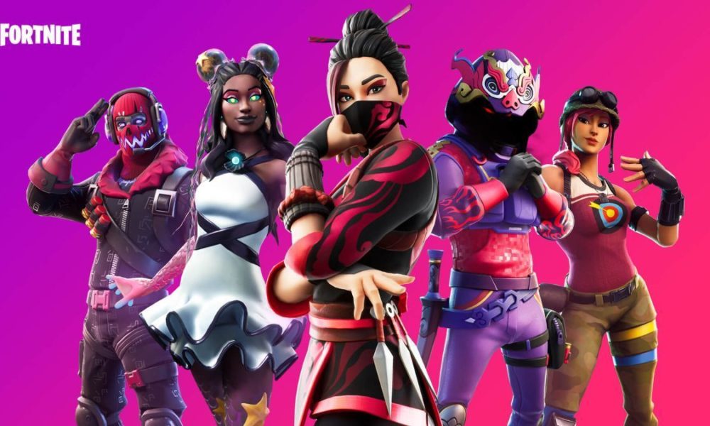 Fortnite skins