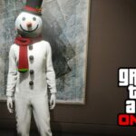 snowman outfit in gta online