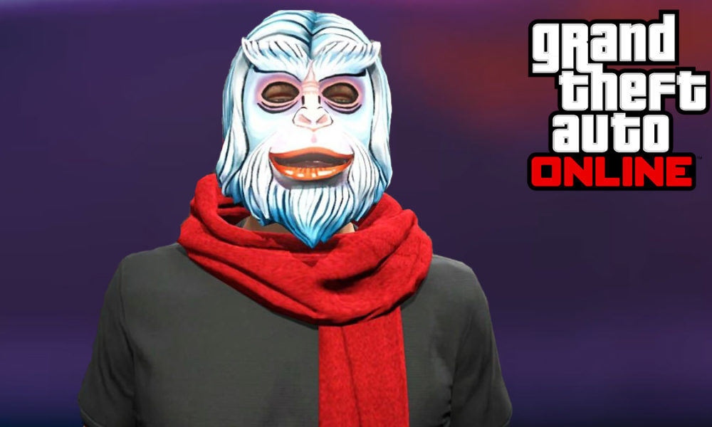 The Gooch mask GTA Online