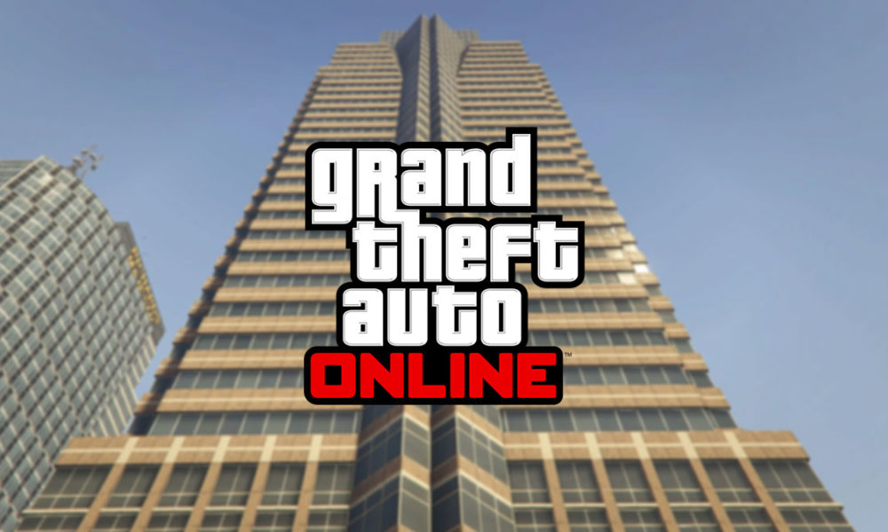 Weazel Plaza building in GTA Online