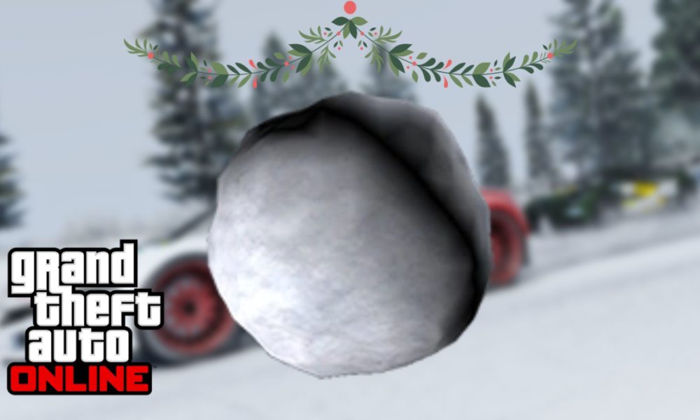 snowball in gta online