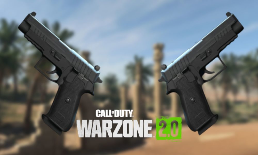 p890 akimbo pistols in cod warzone 2