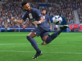 neymar doing flick trick in fifa 23