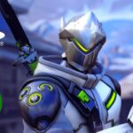 genji with sword in overwatch 2