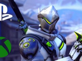 genji with sword in overwatch 2