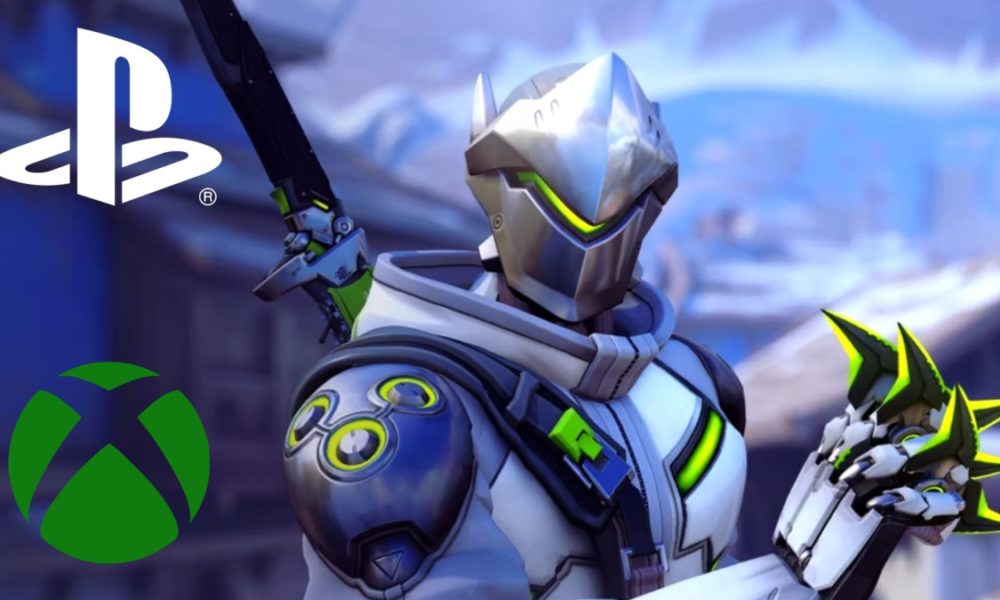 genji with sword in overwatch 2