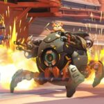 wrecking ball using weapons in overwatch 2