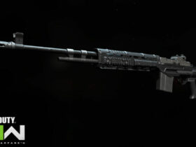 EBR-14 in Modern Warfare 2