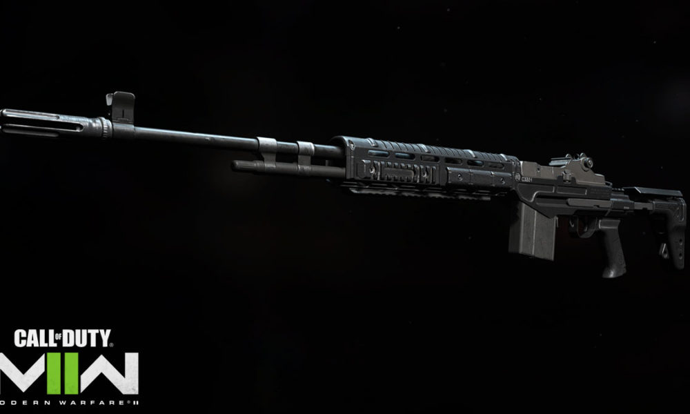 EBR-14 in Modern Warfare 2