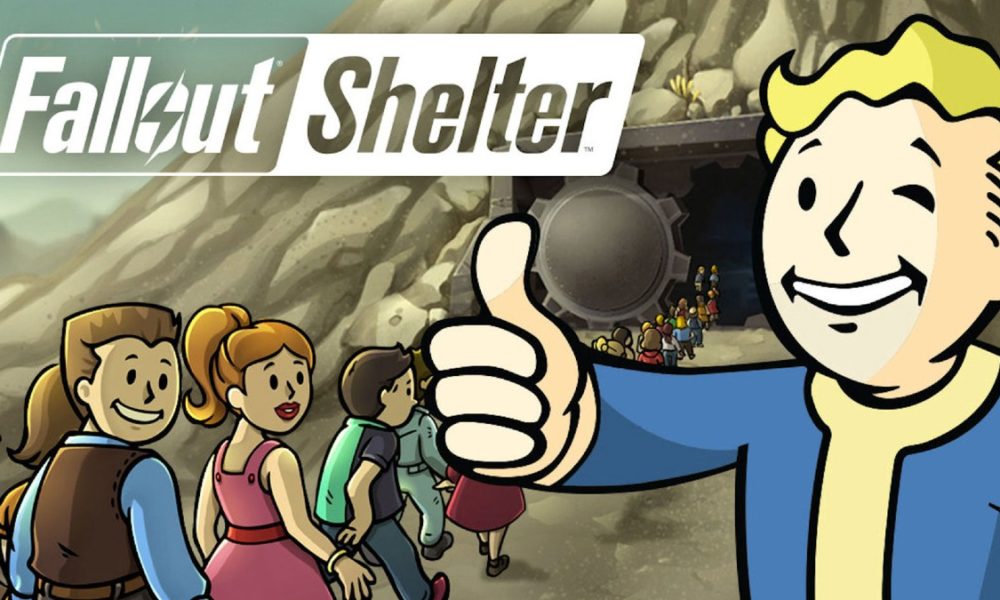 Fallout Shelter official art work