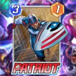 Best Patriot deck in Marvel Snap