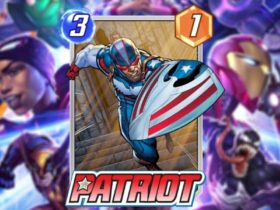 Best Patriot deck in Marvel Snap