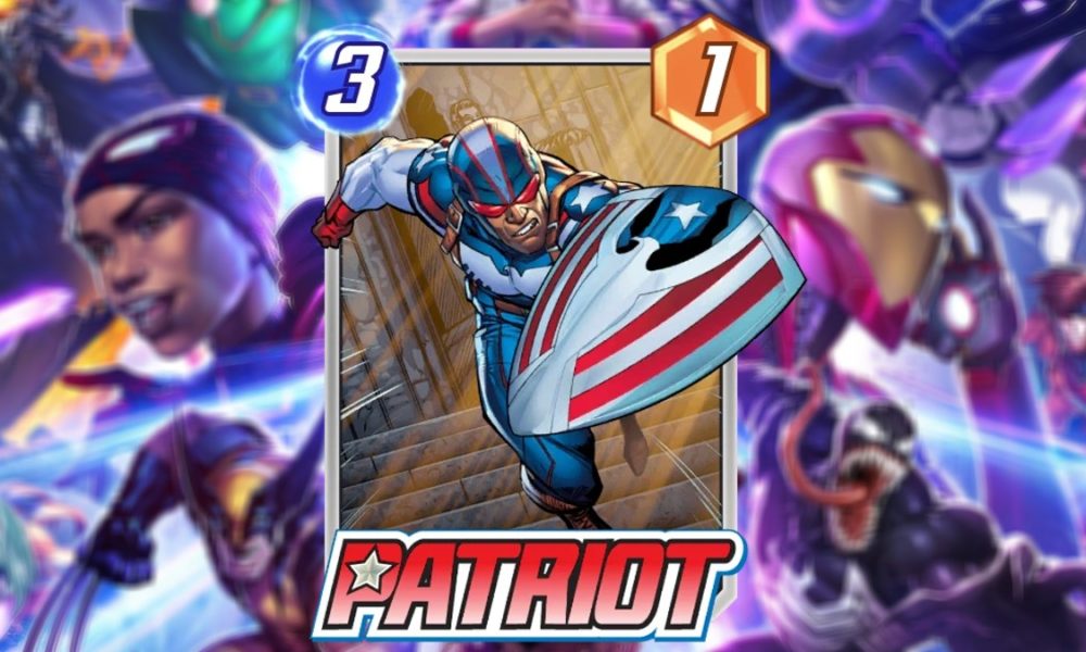 Best Patriot deck in Marvel Snap