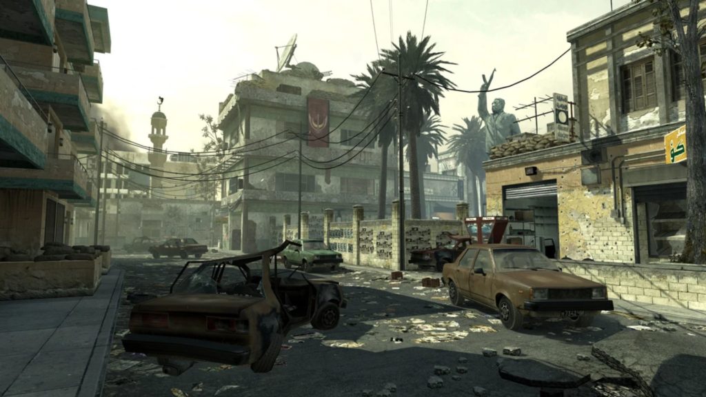 mapa de ataque de call of duty 4