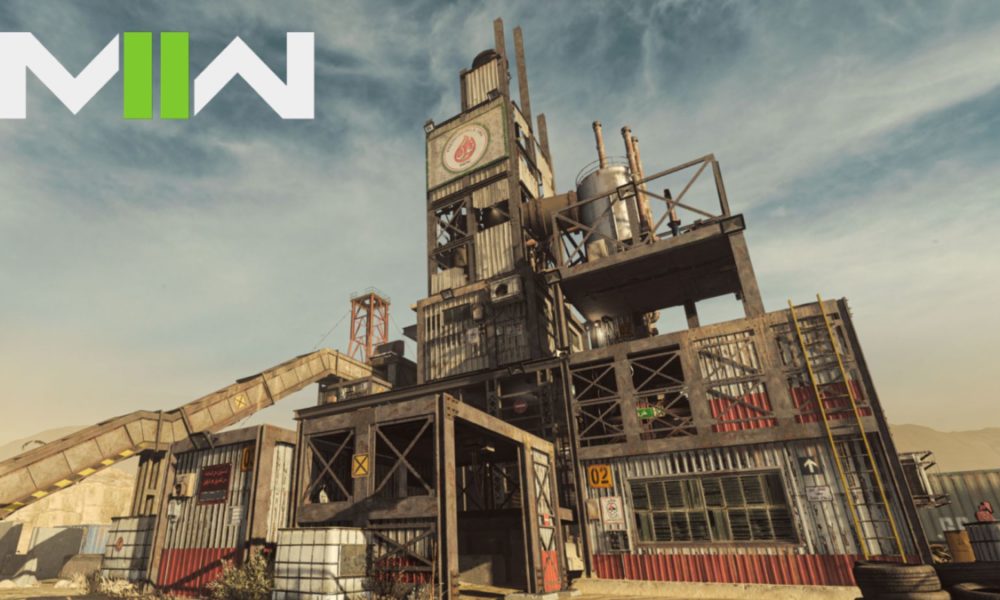 rust map from modern warfare 2