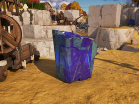 Kinetic Ore block in Fortnite