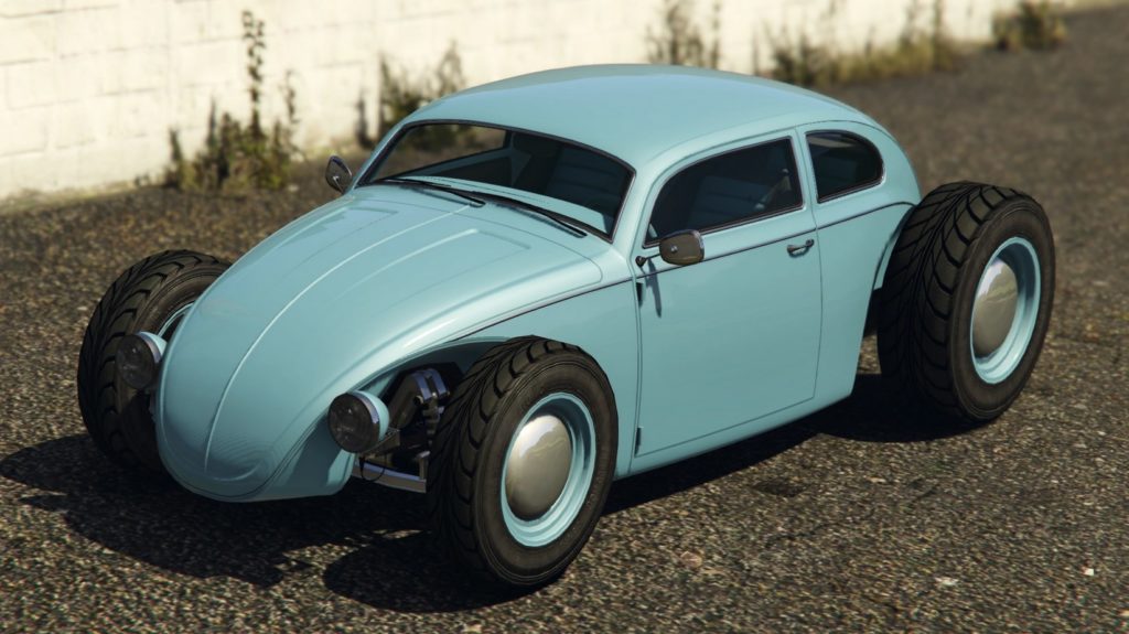 BG Weevil personalizado en GTA Online