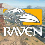 Raven Software logo against Warzone 2's Al Mazrah