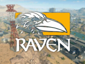 Raven Software logo against Warzone 2's Al Mazrah