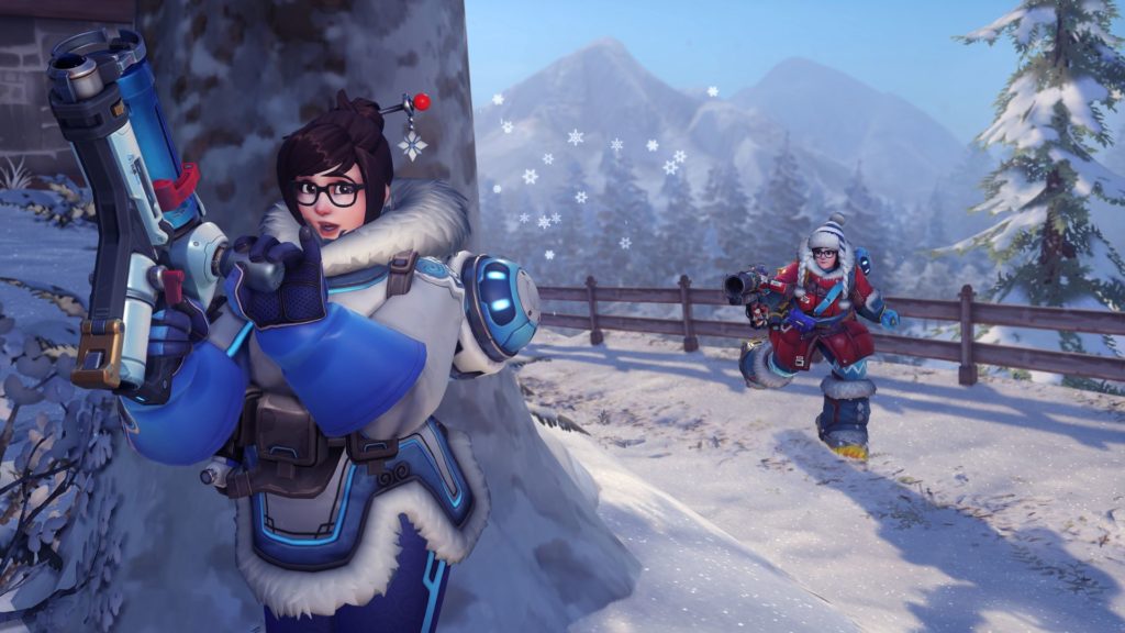 mei huyendo de mei en overwatch 2