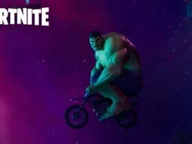 The Hulk in Fortnite Chapter 4 Season 1 trailer