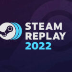 Steam Replay 2022 logo