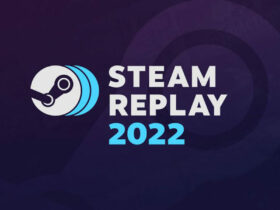 Steam Replay 2022 logo