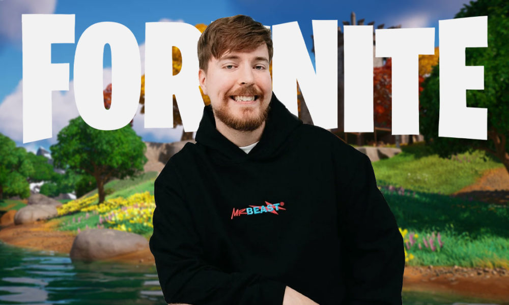 MrBeast in Fortnite