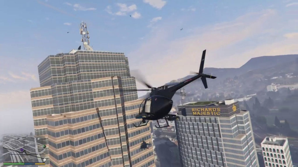 weazel plaza edificio gta online