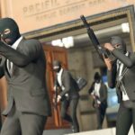 gta online the heist players