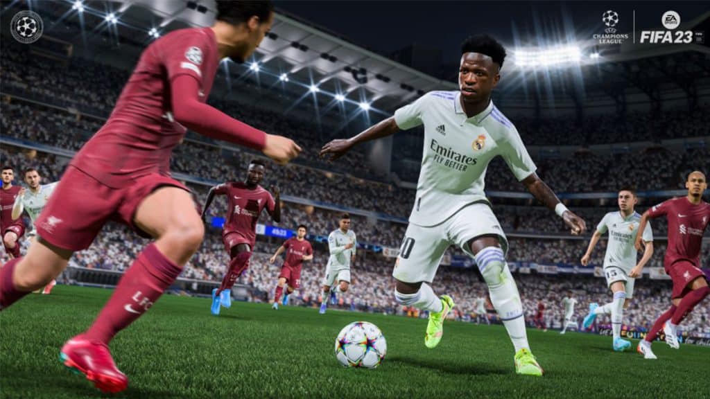 Real Madrid vs Liverpool en FIFA 23