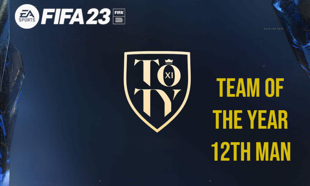 FIFA 23 TOTY 12th man vote