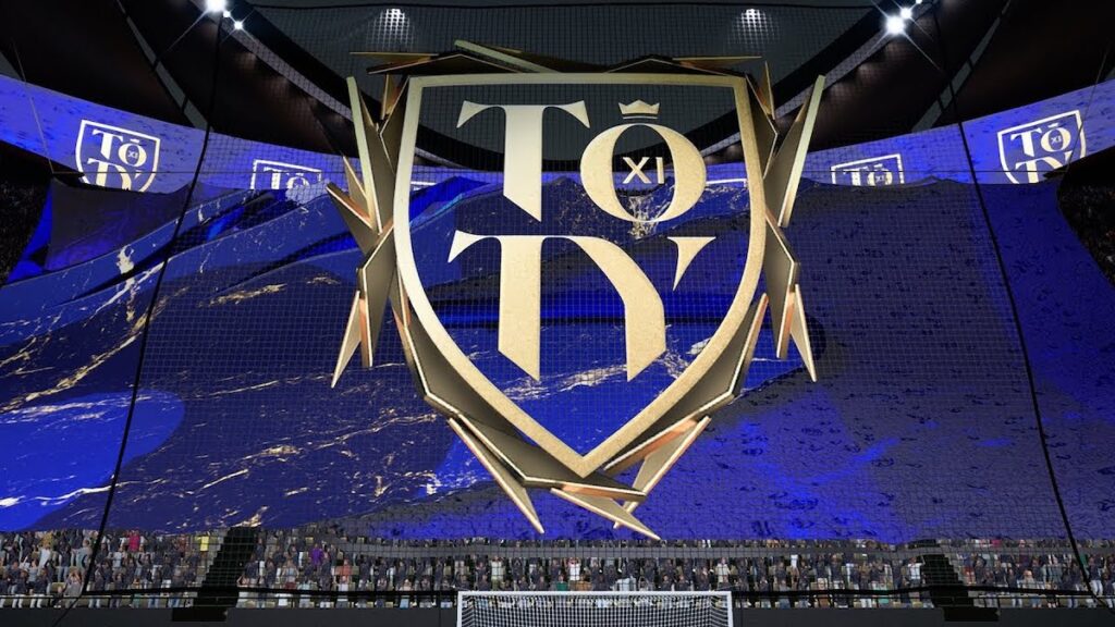 FIFA TOTY tifo