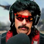 dr disrespect talking into microphone during warzone 2