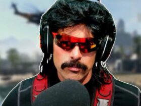 dr disrespect talking into microphone during warzone 2