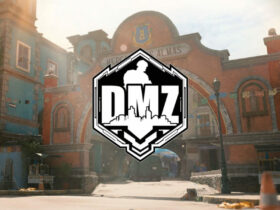 MW2 Mercado Las Almas map with DMZ logo